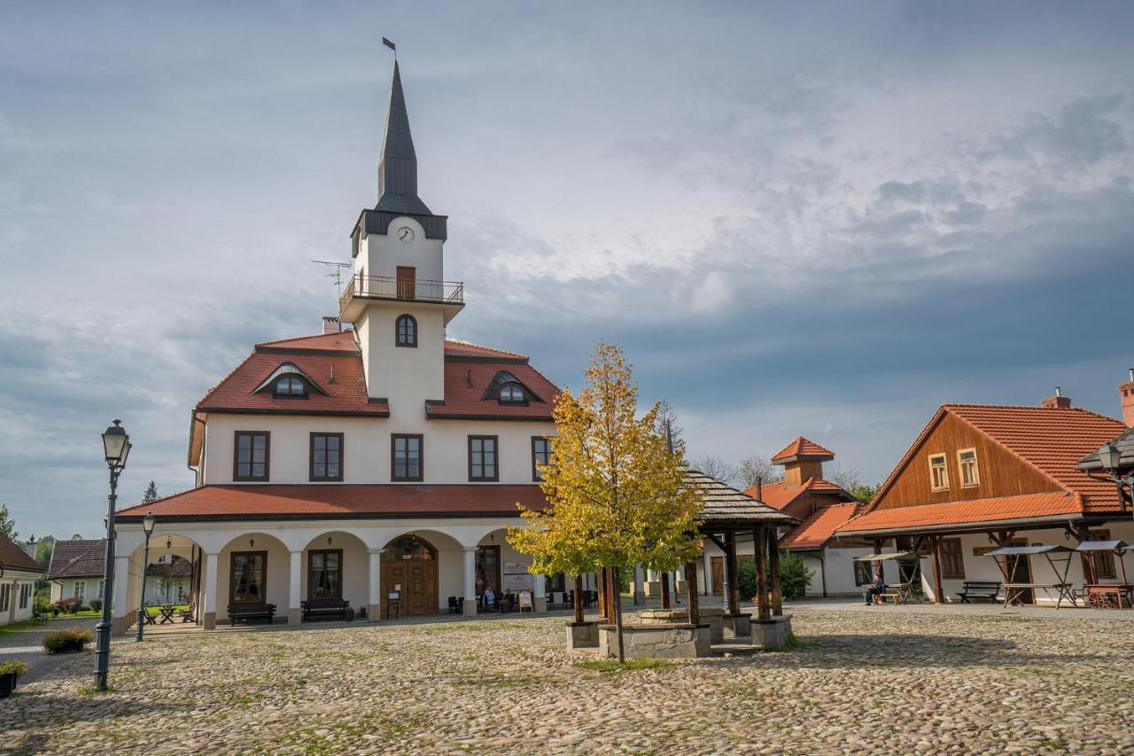 Miasteczko Galicyjskie Nowy Sącz Dış mekan fotoğraf