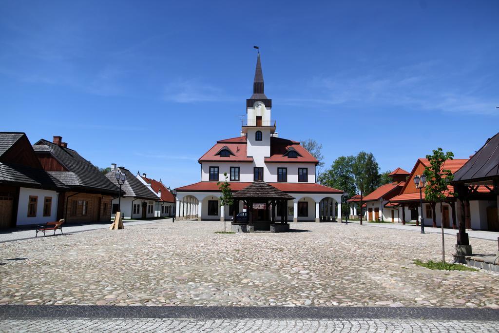 Miasteczko Galicyjskie Nowy Sącz Dış mekan fotoğraf